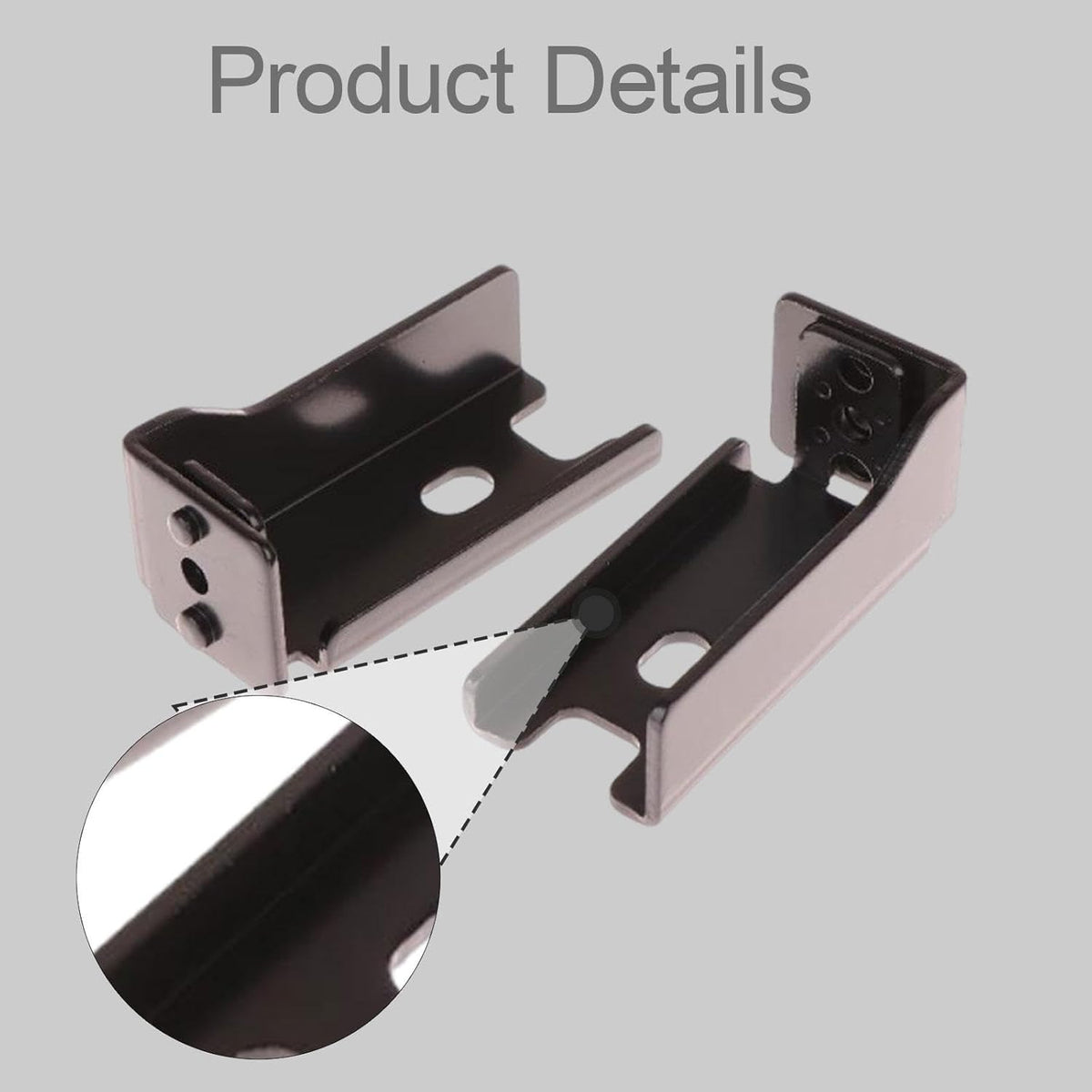 FytStycale TV Stand Black Sturdy Stable Versatile Accessory Floor Stand Holder for Exhibitions Conference Office
