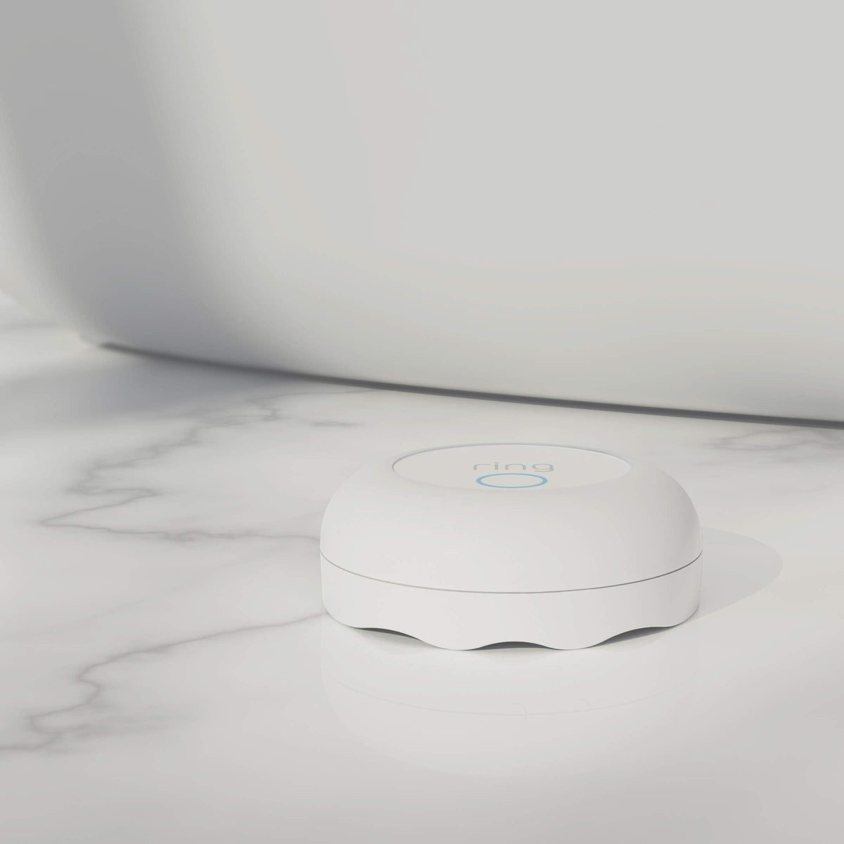 Ring Alarm Flood & Freeze Sensor | Protect from Water Damage & Frozen Pipes | Real-Time Alerts for Leaks & Low Temp | Base Station Required