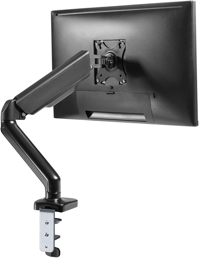 Spring LCD Monitor Arm with USB and Multimedia Ports for: Sceptre Curved 24 75Hz Professional LED Monitor 1080p 98% sRGB HDMI VGA Build-in Speakers Machine Black 2021