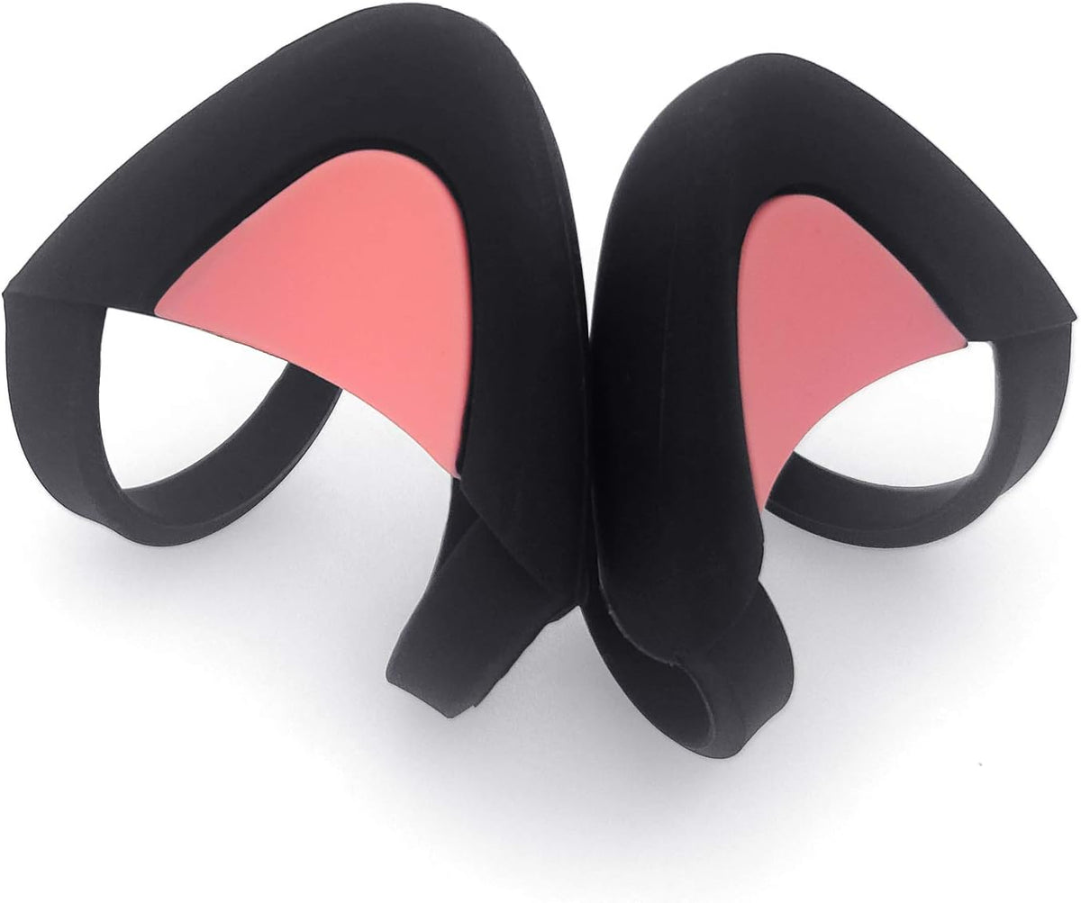 Headsets, REEYEAR Cute Cat Ears Fits HypreX Cloud/Stinger/Cloud Flight Universal Fit Lovely Kitty Adjustable Attachment