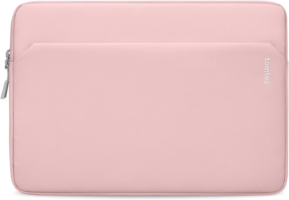 tomtoc Slim Laptop Sleeve for 15-inch 2025 New MacBook Air M4/A3241, M3/A3114, M2/A2941, 15 Inch Microsoft Surface Laptop AI PC/6/5, Dell XPS 15 Plus, Recycled Water-Resistant Protective Case Bag