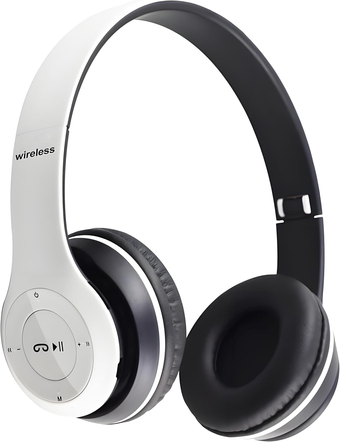 Generic Upgraded Hybrid Noise Cancelling Headphones Over Ear with Transparent Modes Wireless Bluetooth with Mic Deep