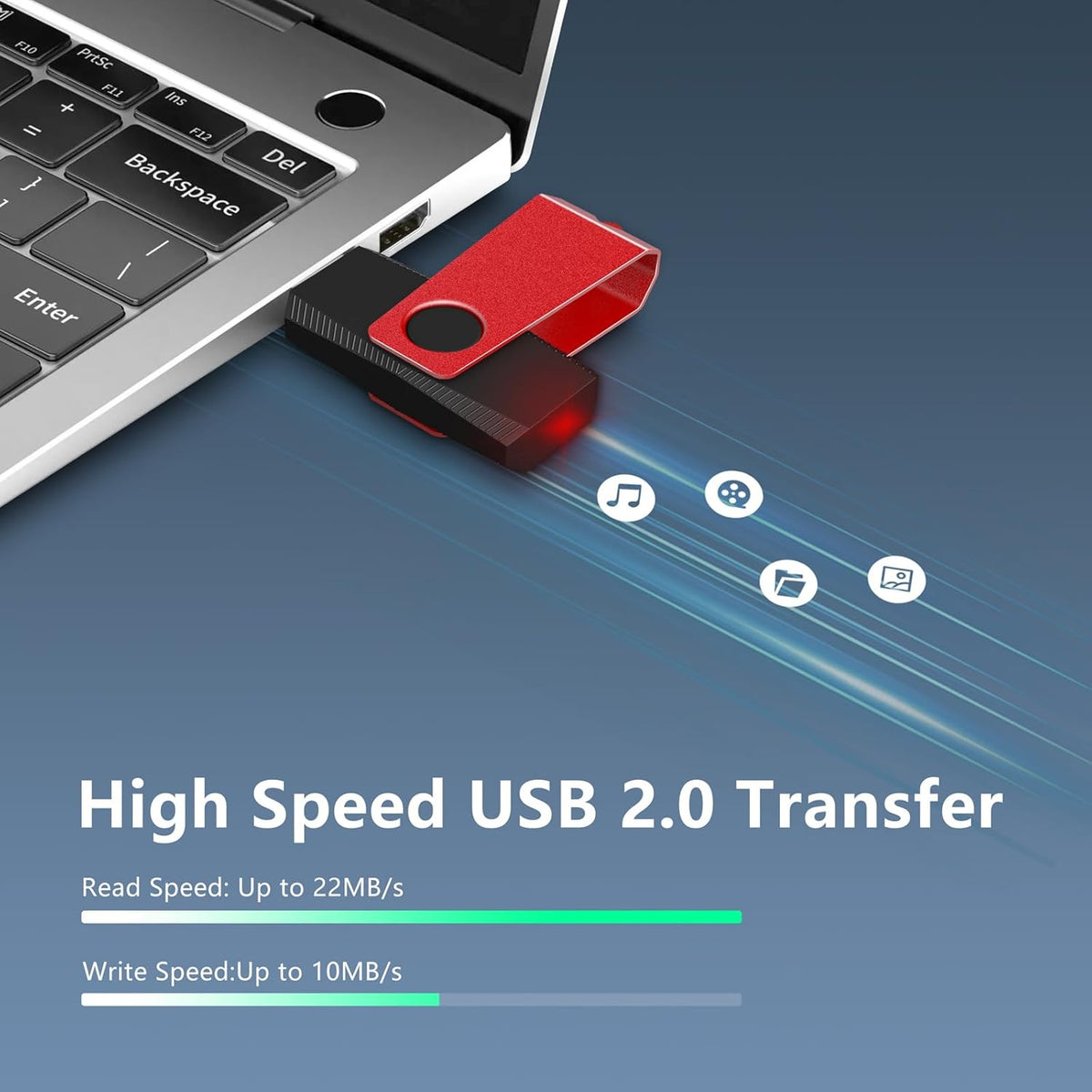 AGECASH A 10 Pack 1GB 2.0 10PCS USB Flash Drives Flash Drive - USB Thumb Drive Jump Zip Drive Flashdrive, USB Memory