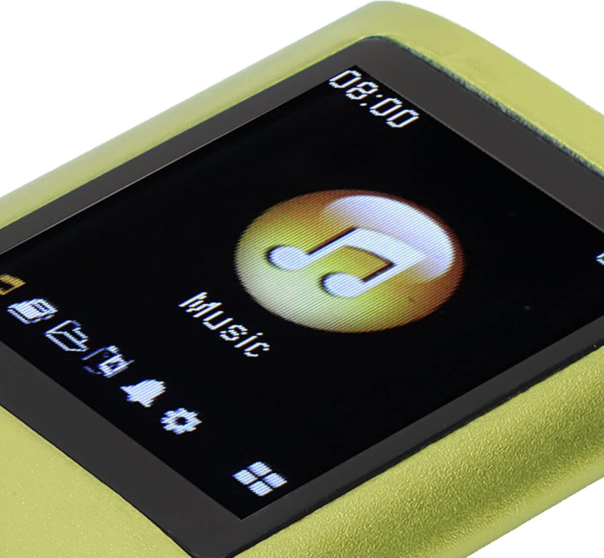 Heayzoki MP4 MP3 1.8 Inch 64G Player, Player, Portable Music Player, Lossless Sound Slim LCD Screen Supports Up