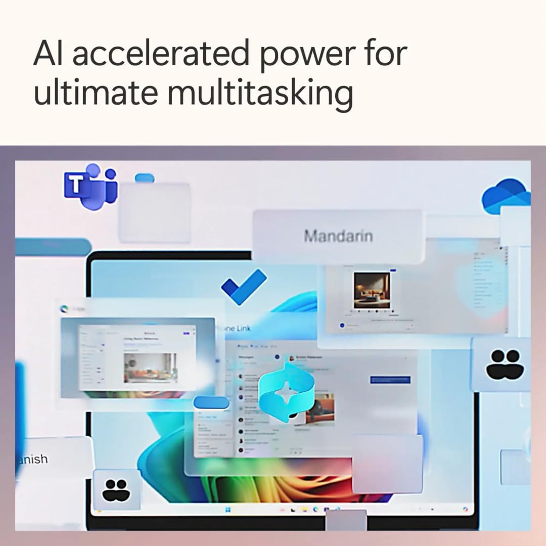 Microsoft Surface Pro 11 Copilot+ PC with 11-in-1 Hub, 13 OLED 4K, Touchscreen, Snapdragon X Elite, AI-Enhanced Camera, Long Battery Life, Sustainable, 16GB RAM, 2TB SSD, Win 11 Pro, Black (Renewed)