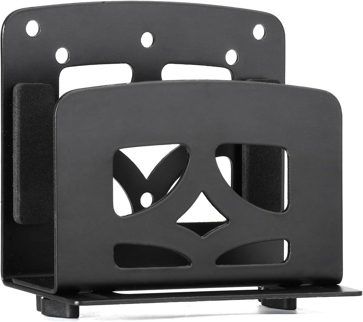 GZQIUYI PS4, Adjustable Small Device Holder, Wall Mount or VESA Mount Streaming Media Player Stand for WII, Switch