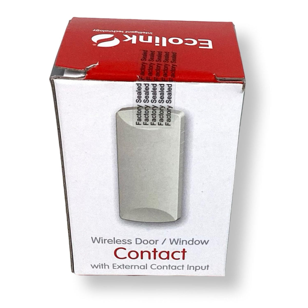 Ecolink WST-232 Wireless Door Window Sensor with External Input, Honeywell 2GIG 345MHz Compatible