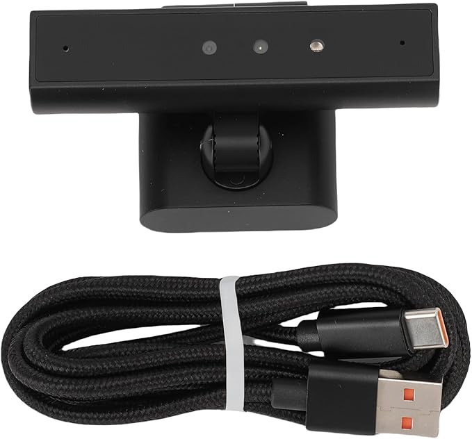 Face Recognition Computer Camera 5MP 2560x1440 Webcam with 85° FOV Noise canceling Mic Face Data Storage Fast Login Plug and Play for Business Meeting Online Calling