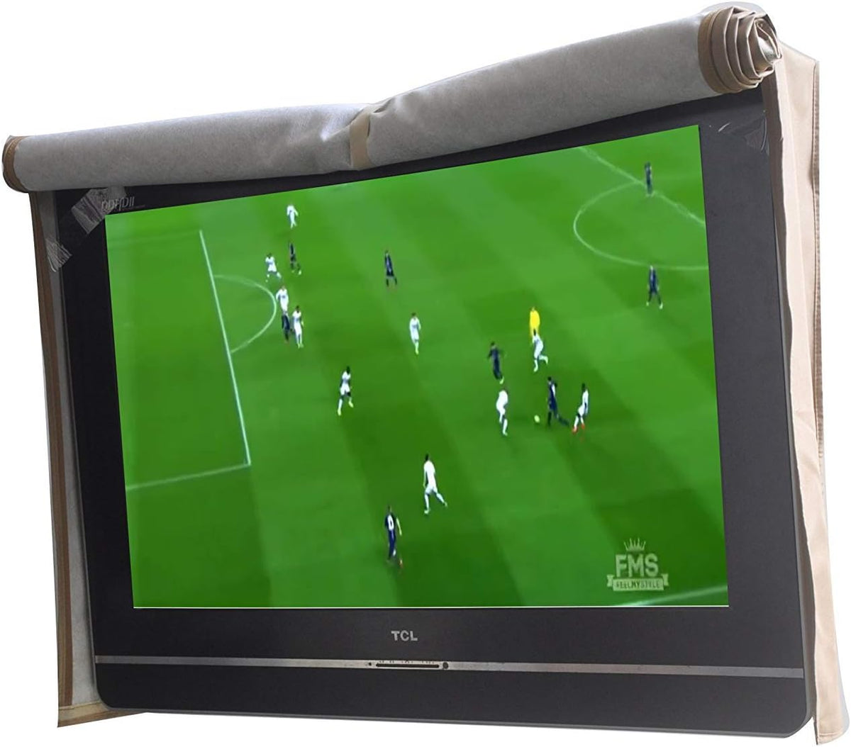 acoveritt 22-24-26" Set Outdoor TV Cover,Scratch Resistant Liner Protect LED Screen Best-Compatible with Standard