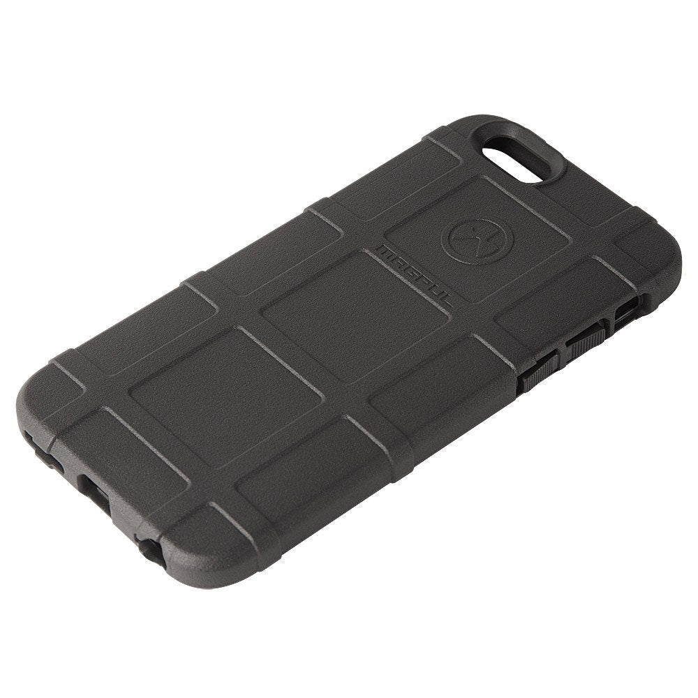 Magpul Industries MAG485BLK Field Case Fits Apple iPhone 6 Plus, Black