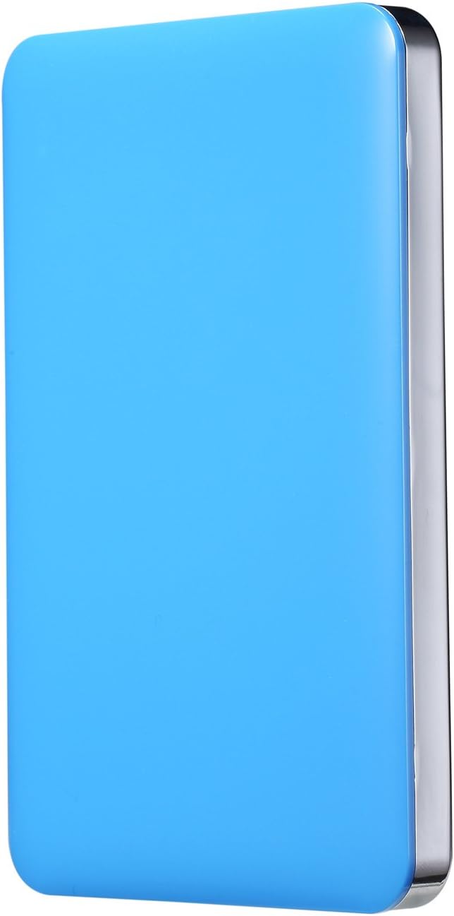 U3 2.5 inch USB 3.0 FAT32 Portable External Hard Drive - Blue (320GB)