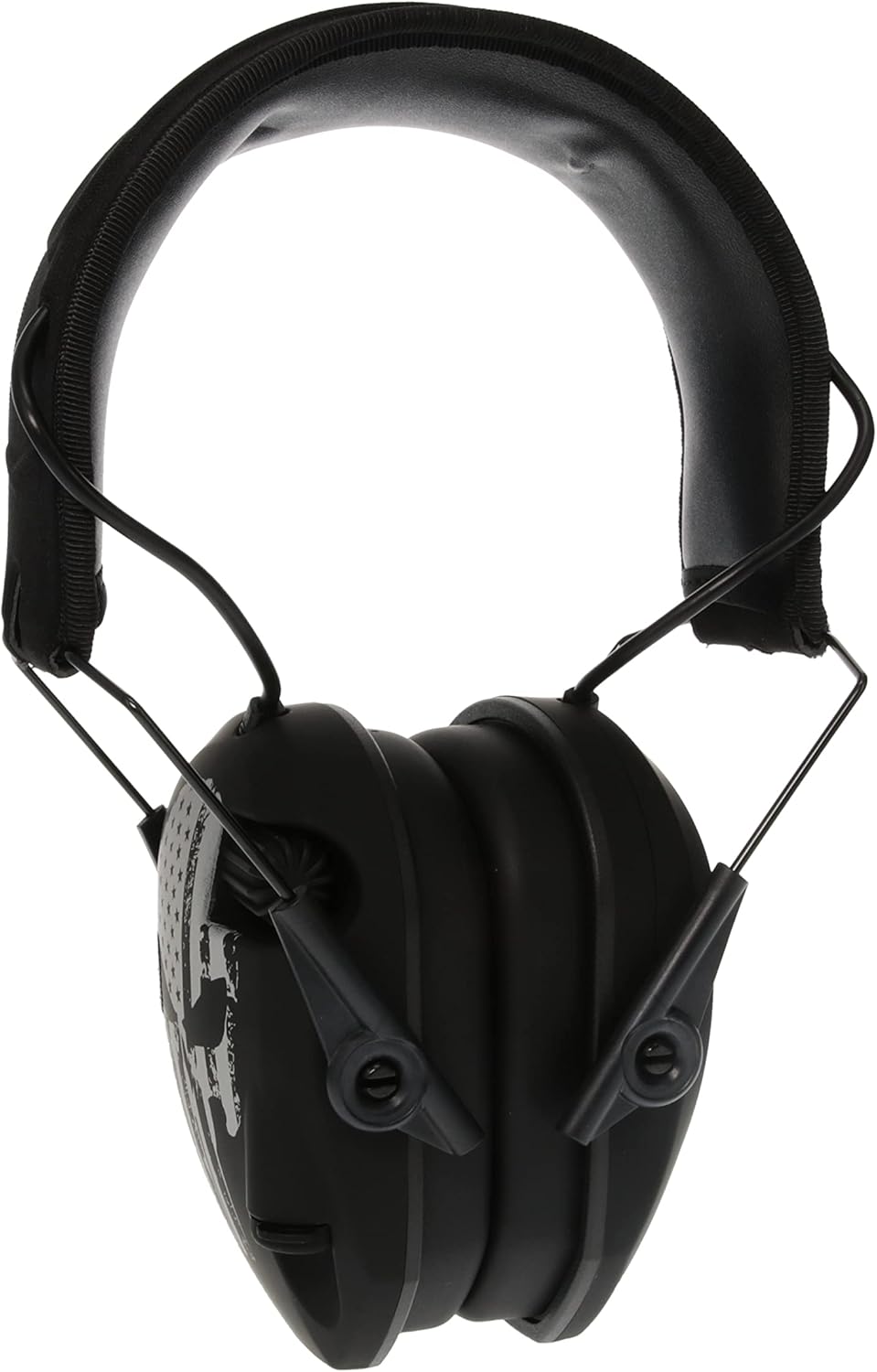 Walker's Razor Slim Ultra Low Profile Compact Design Adjustable Range Shooting Hunting Hearing Protection Electronic Earmuffs