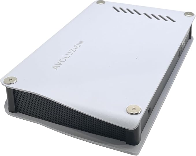 Avolusion M5 Series 14TB USB 3.0 External Hard Drive for WindowsOS Desktop PC/Laptop (Renewed)