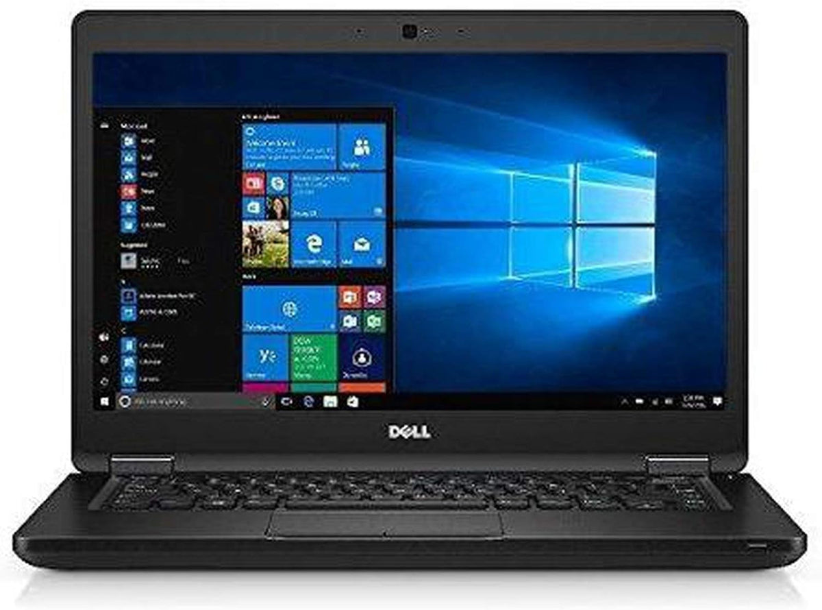 Dell Latitude 14 5000 5480 Business Laptop: 14in HD (1366x768), Intel Core i7-6600U, 500GB HDD, 8GB DDR4, NVIDIA 930MX 2GB GDDR5 vRAM, WiFi + Bluetooth, Windows 10 Professional (Renewed)