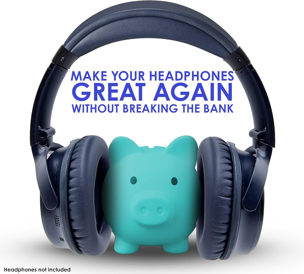 AHG QC35 earpads / QC35 ii Headband pad Cushion kit. Compatible w/Bose QuietComfort 35 ii / QC35 Headphones (MNB). Premium Headband Design | Seamless DIY Assembly | Superior Comfort and Durability