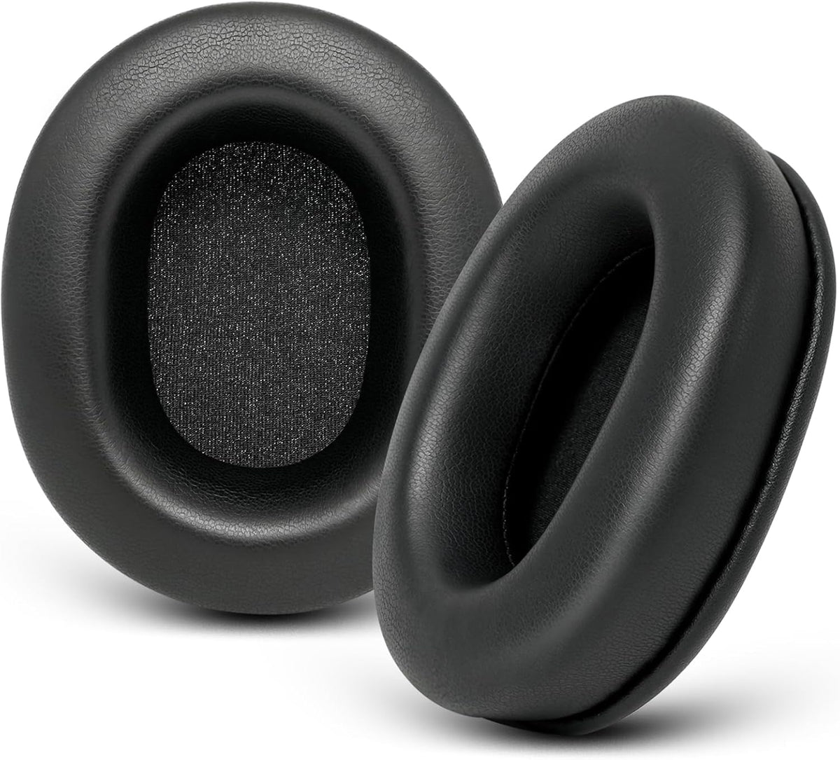 Earpads Replacement for Audio Technica M50X, GVOEARS Ear Cushions for HyperX Cloud/Alpha, for ATH M50X M40X Turtle Beach Stealth & More Headphones with Thick Foam/Soft Leather