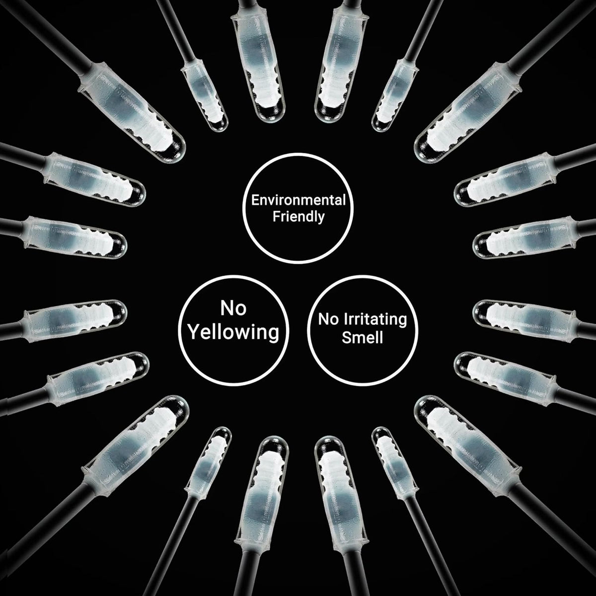 DIYPHONE Tool,48Pcs/Box Portable Mobile Phone Camera Lens Cleaner Resin Synthetic Stick Dust Fingerprint Removal Stick