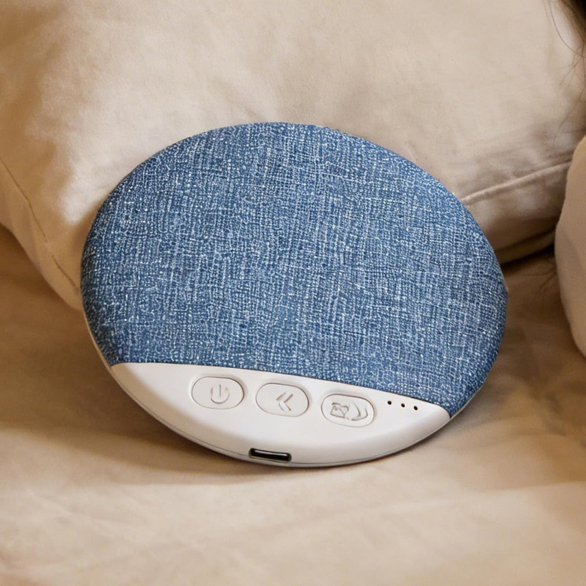 Generic Sleep Speaker, Professional Rechargeable Wireless White Noise Sound Machine, for Sleeping Adults, Relaxation