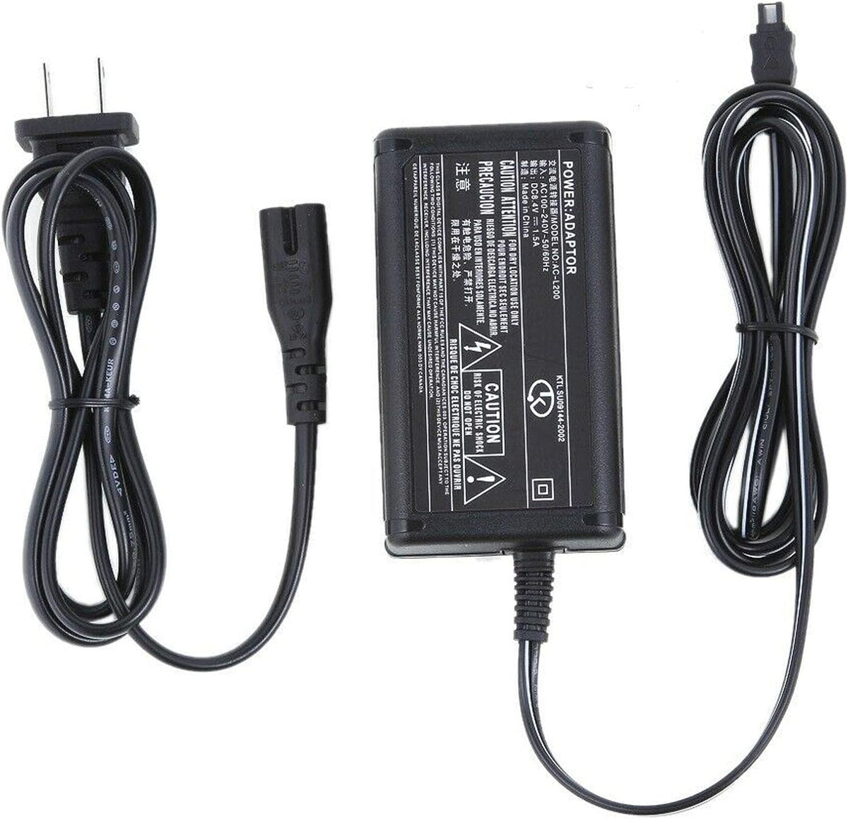 Generic HDR-CX380 AC DC Adapter Cord Cable Charger for Sony Handycam (fit This Model ONLY) Camcorder Video Camera