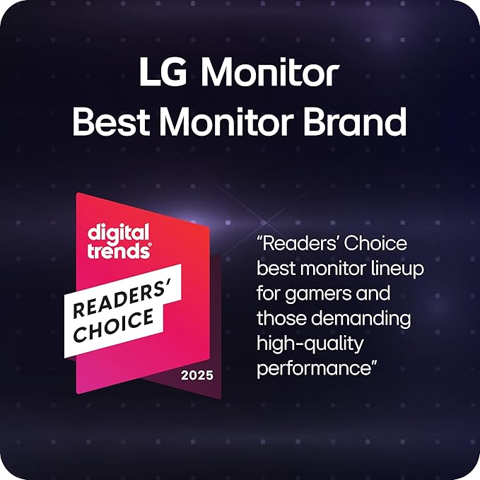 LG 27G810A-B 27-inch Ultragear 4K UHD (3840 x 2160) IPS Gaming Monitor Dual Mode UHD 180Hz or FHD 360Hz 1ms NVIDIA G-Sync AMD FreeSync Premium VESA DisplayHDR 400 HDMI 2.1 Black