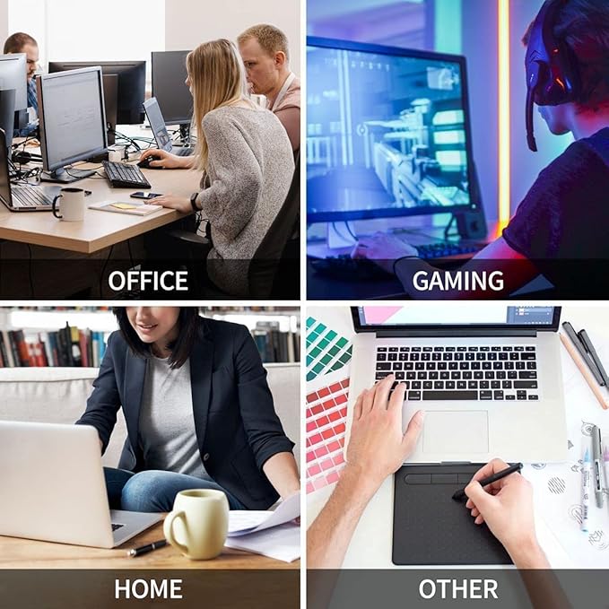 Ergonomic Keyboard Wrist Rest &amp Mouse Pad Wrist Rest Set Large XXL Gaming Desk Mat 31.5x 11.8Non-Slip Base Memory FoamEasy Typing Pain Relief for Office &amp Home Beaches Scene France Seyc