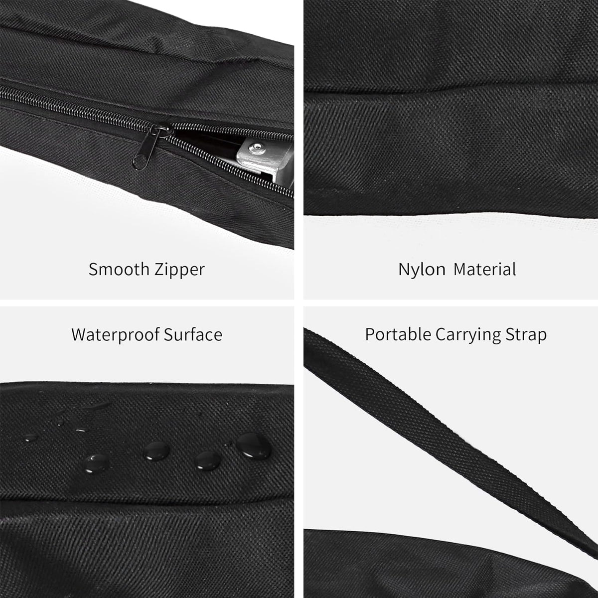 23.6in Meking Carrying Case Bag with Strap for Light Stand Tripod Monopod Photography Photo Studio
