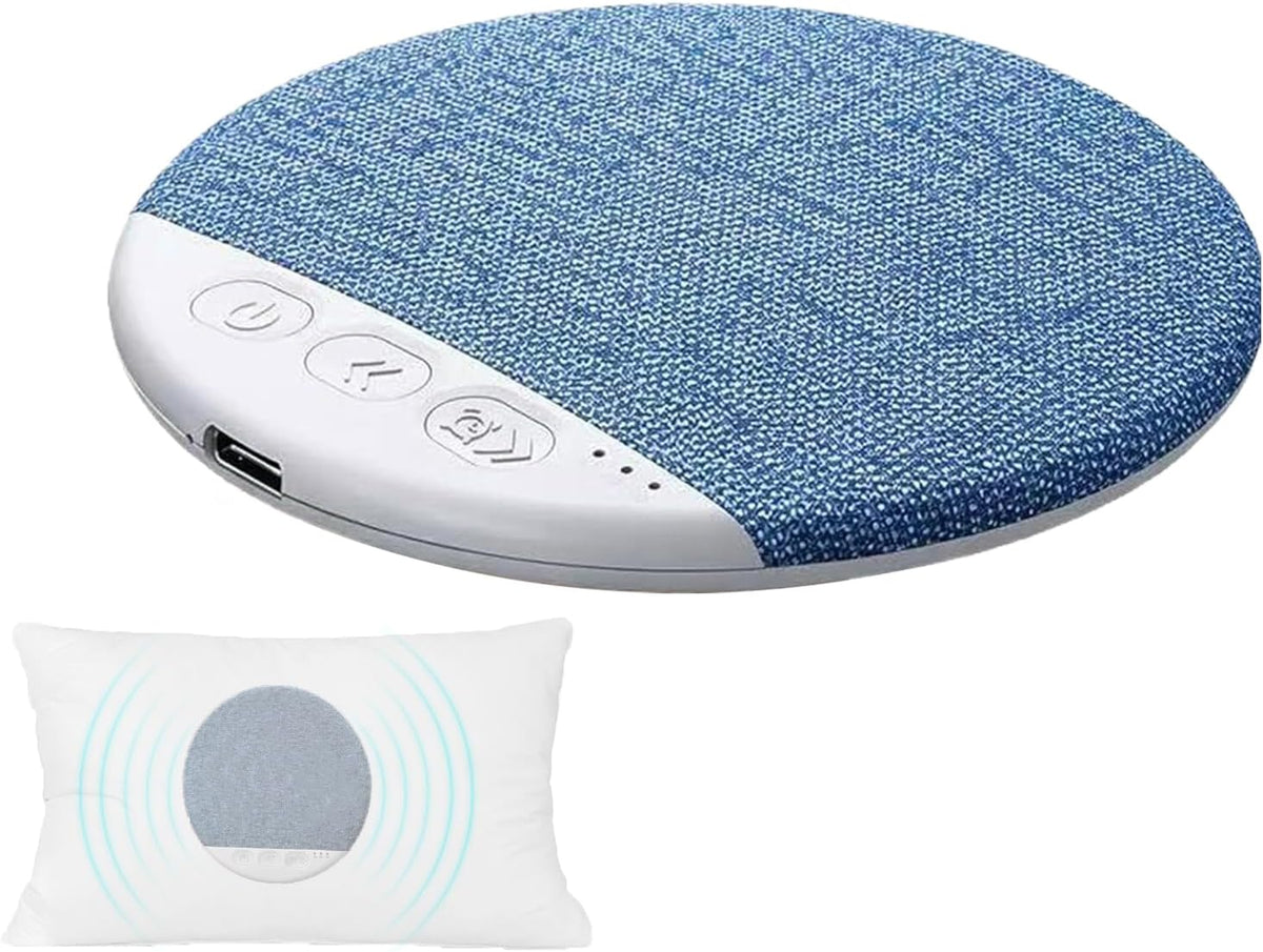Generic Speaker,Immersive Pillow White Noise - White Noise Machines Wireless Speaker - for Indoor Outdoor Office Hotel