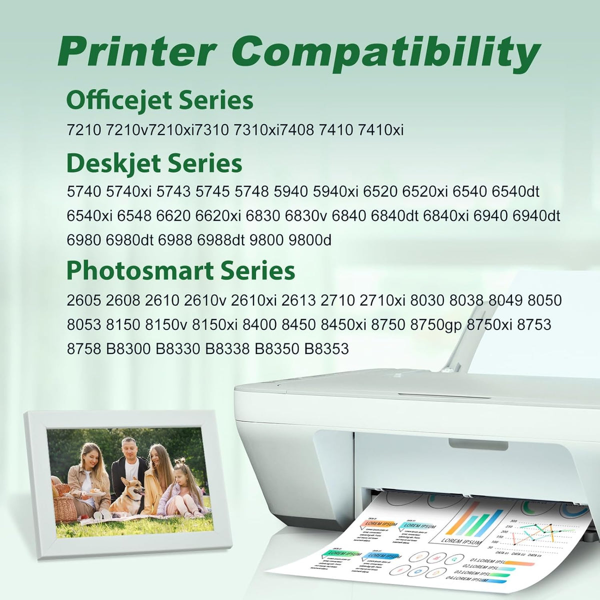 MYTONER 275XL 276XL Ink Cartridges Remanufactured Replacement for Canon Ink 275 276 for Canon Printer Ink 275 276 Black Color Combo Pack for Pixma TS4720 TS3722 TR4700 TS3522 TR4722 TS3500 TS3700
