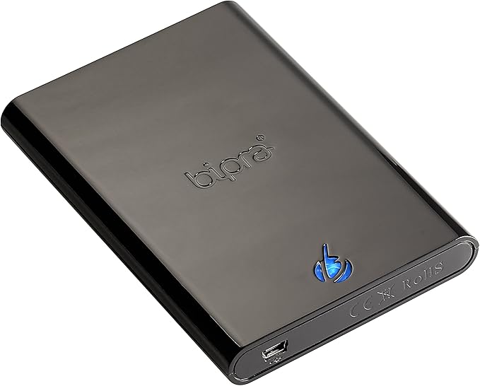 S2 2.5 Inch USB 2.0 NTFS Portable External Hard Drive - Black (640GB)
