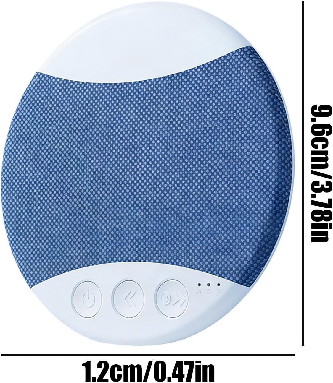 Generic Pillow Speakers for Sleeping,Wireless Sound Device - Thin Speaker with White Noise,for Home Bedroom Dorm Hotel