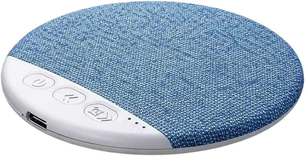 Generic Pillow Speaker - Sleep Headphones with White Noise Timer | for Bed Bedroom Bedside Meditation Home Hotel