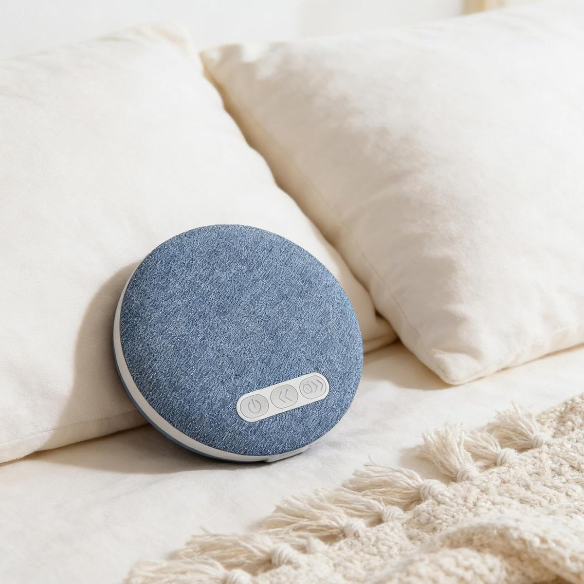 Generic Ultra-Thin Blue Tooth Pillow Speaker for Sleeping, Under Pillow Speaker with White Noise & Sleep Timer
