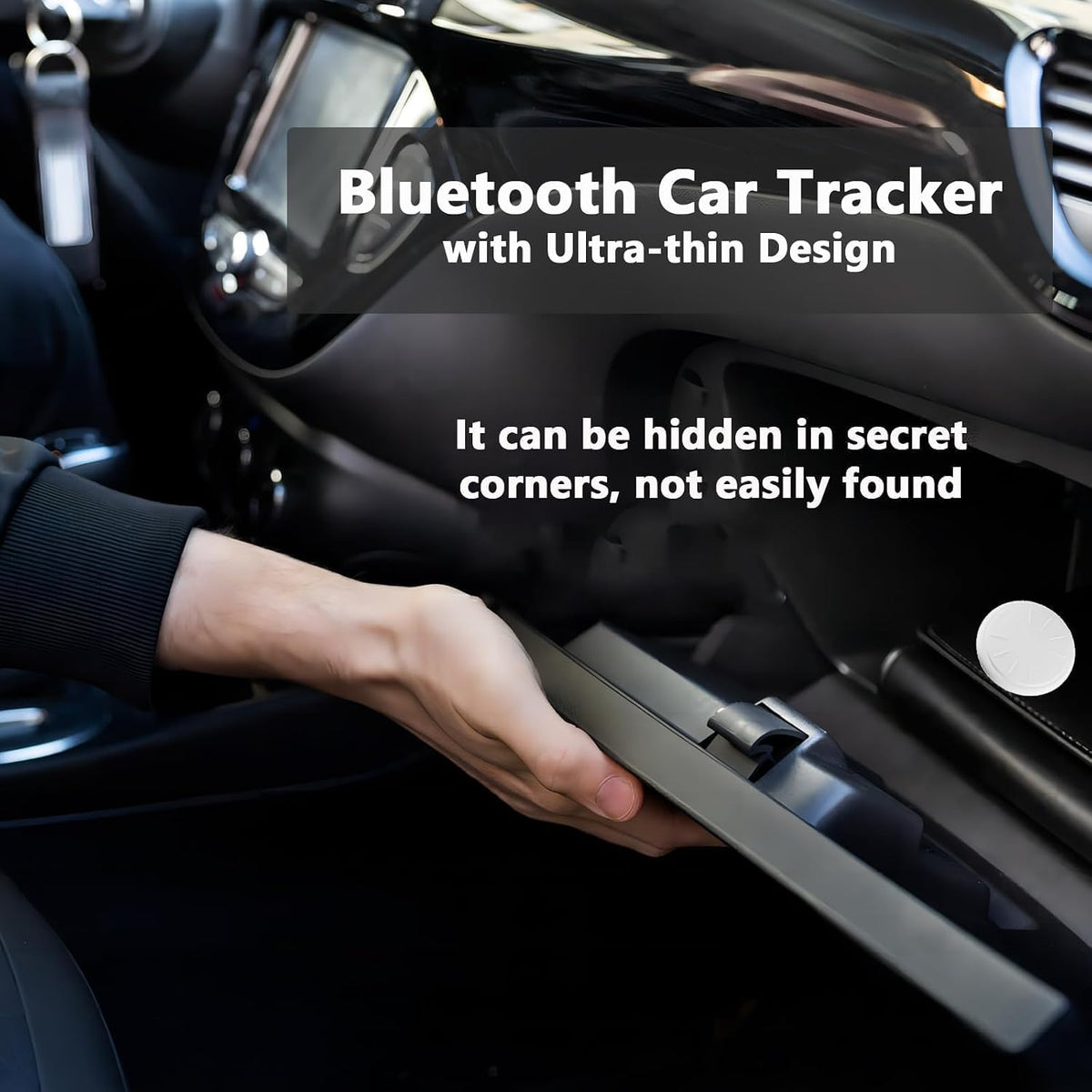 HONGTOP H etc,2PCS Car GPS Tracking Device for Vehicles,Cars Real Time Mini Hidden Car GPS Tracker for Vehicles