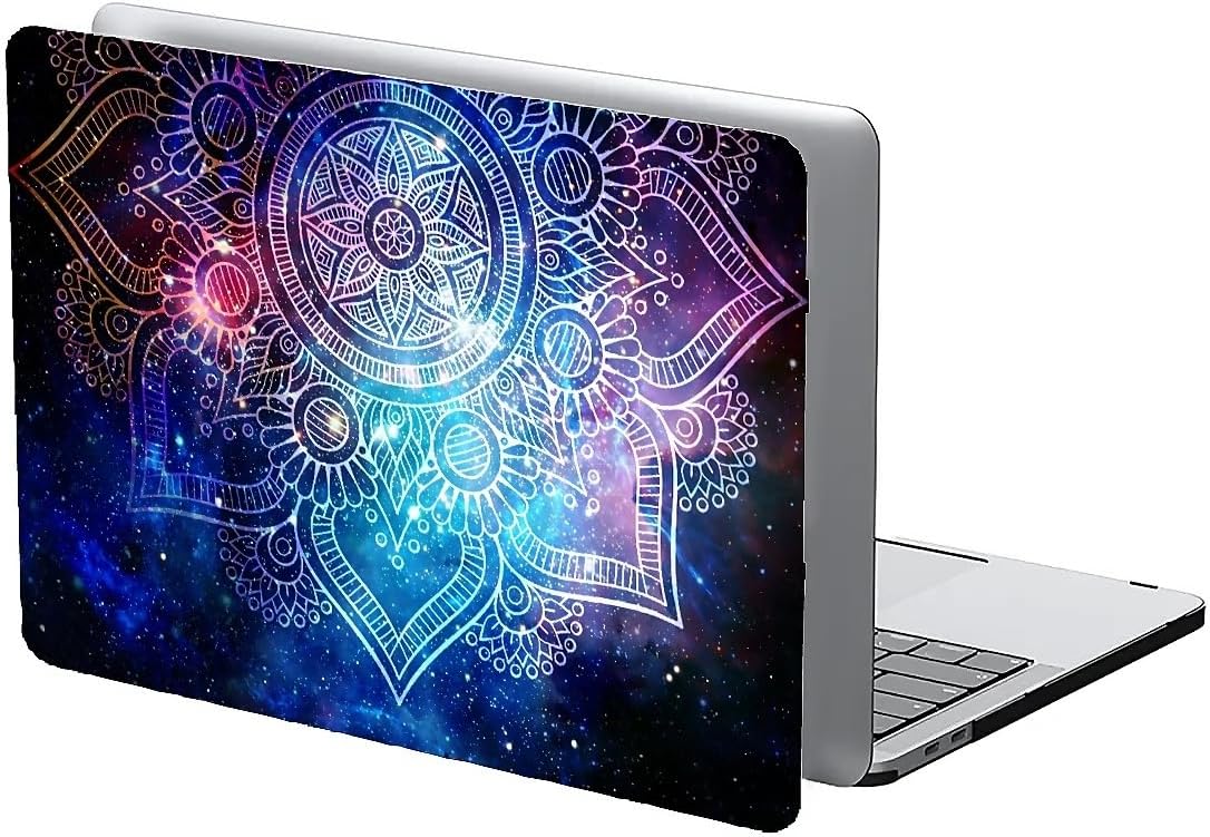 Compatible with MacBook Air 13.3 13.6 Inch Case 2022 2021 2020 2019 Plastic Hard Shell Case Cover,13.3 Pro(A1706/A1708/A1989/A2159/A2289/A2338), Galaxy