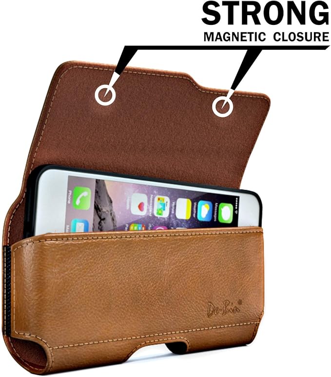 DeBin Holster for Samsung Galaxy +Plus FE Cell Phone Belt Holder Clip Case
