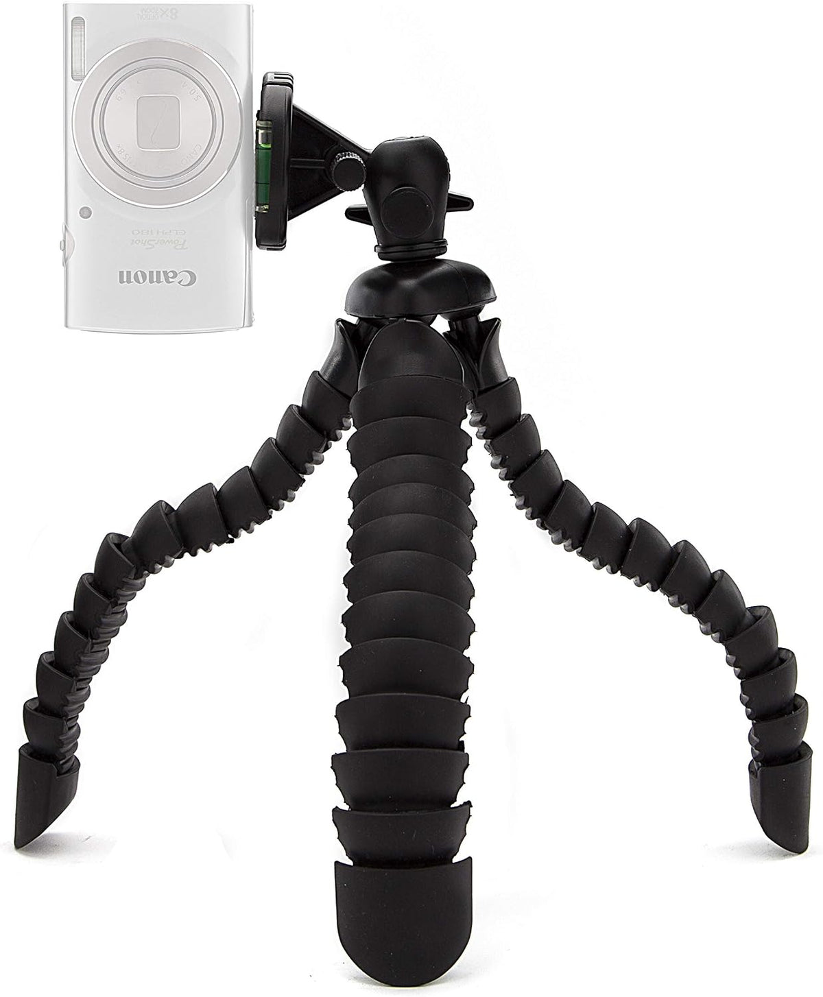 Focus 10-Inch Camera Flexible Spider Tripod