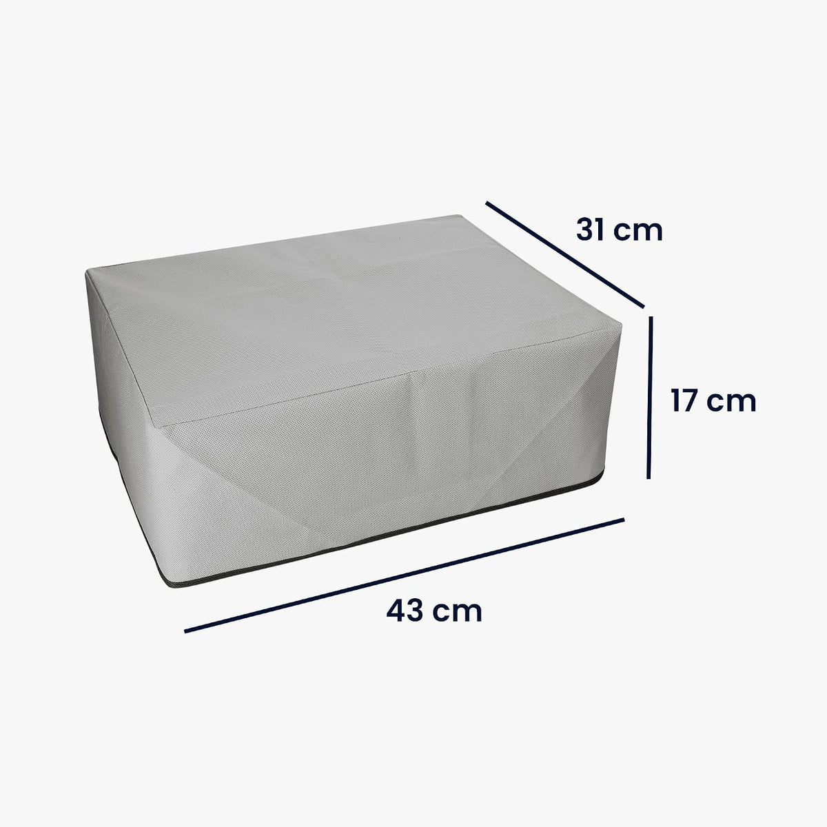 2755e 2720e 2710e 2820e 2721e kwmobile Dust Cover Compatible with HP DeskJet / DeskJet / / / - Printer Case - Fabric