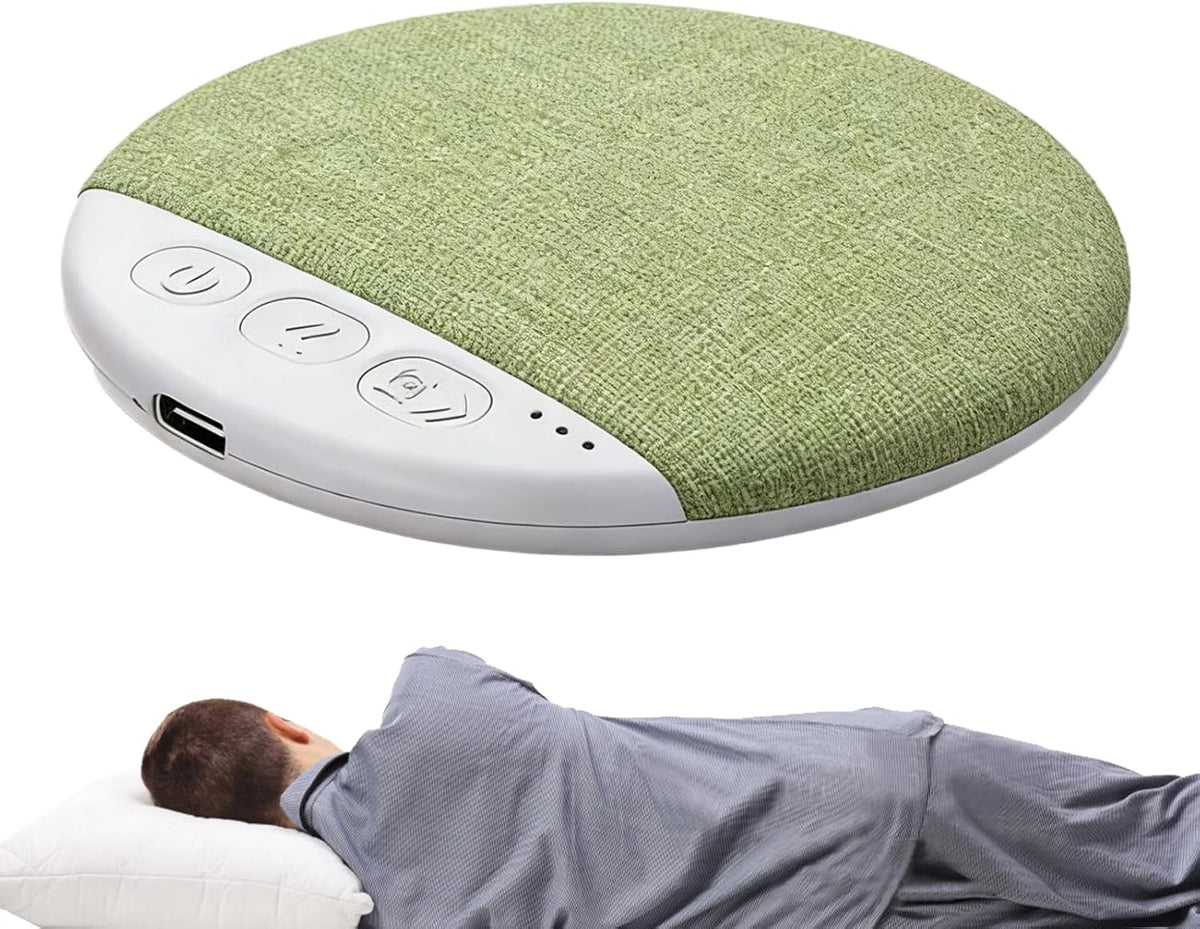 Generic White Noise Pillow Speaker - Under Pillow Speaker for Sleeping | Portable Wireless Sleep Aid Sound Machine |