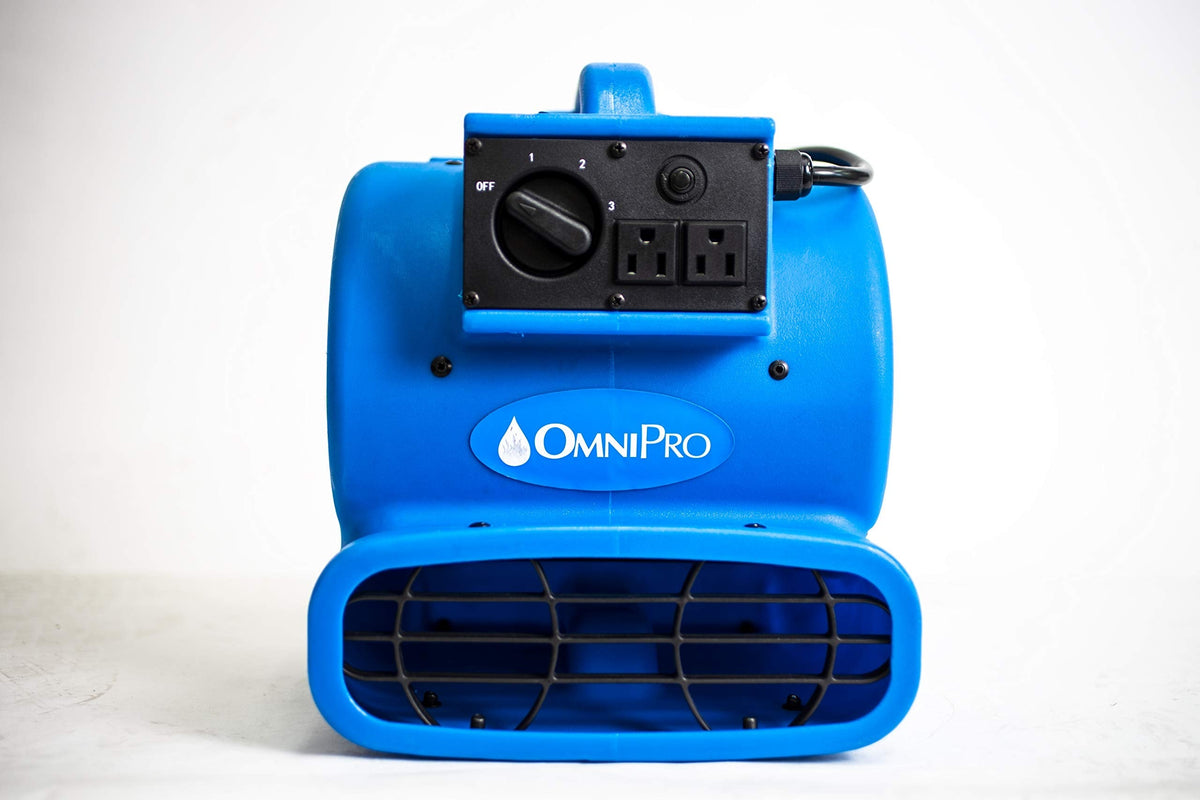 OmniDry Mini Air Mover and Carpet Dryer