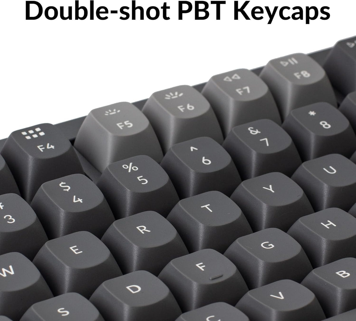 Keychron Q1 RGB Wired Custom Mechanical Keyboard Knob Version, 75% Layout QMK/VIA Programmable with Hot-swappable Gateron G Pro Brown Switch Double Gasket Compatible with Mac Windows Linux (Grey)
