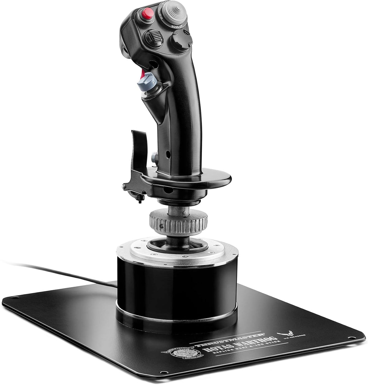 Thrustmaster HOTAS Warthog Flight Stick for Flight Simulation, Official Replica of the U.S Air Force A-10C Aircraft (Compatible with PC)