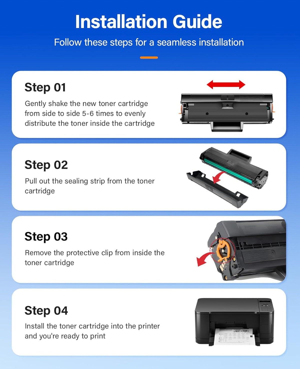 MLT-D111S Toner Cartridge Black 2-Pack High-Yield Replacement for Samsung MLT-D111S MLT-D111L D111S Compatible with Xpress M2020 M2022W M2070FW M2071 2074FW SL-M2077 2074FW SL-M2026 SL-M2078FW Printer