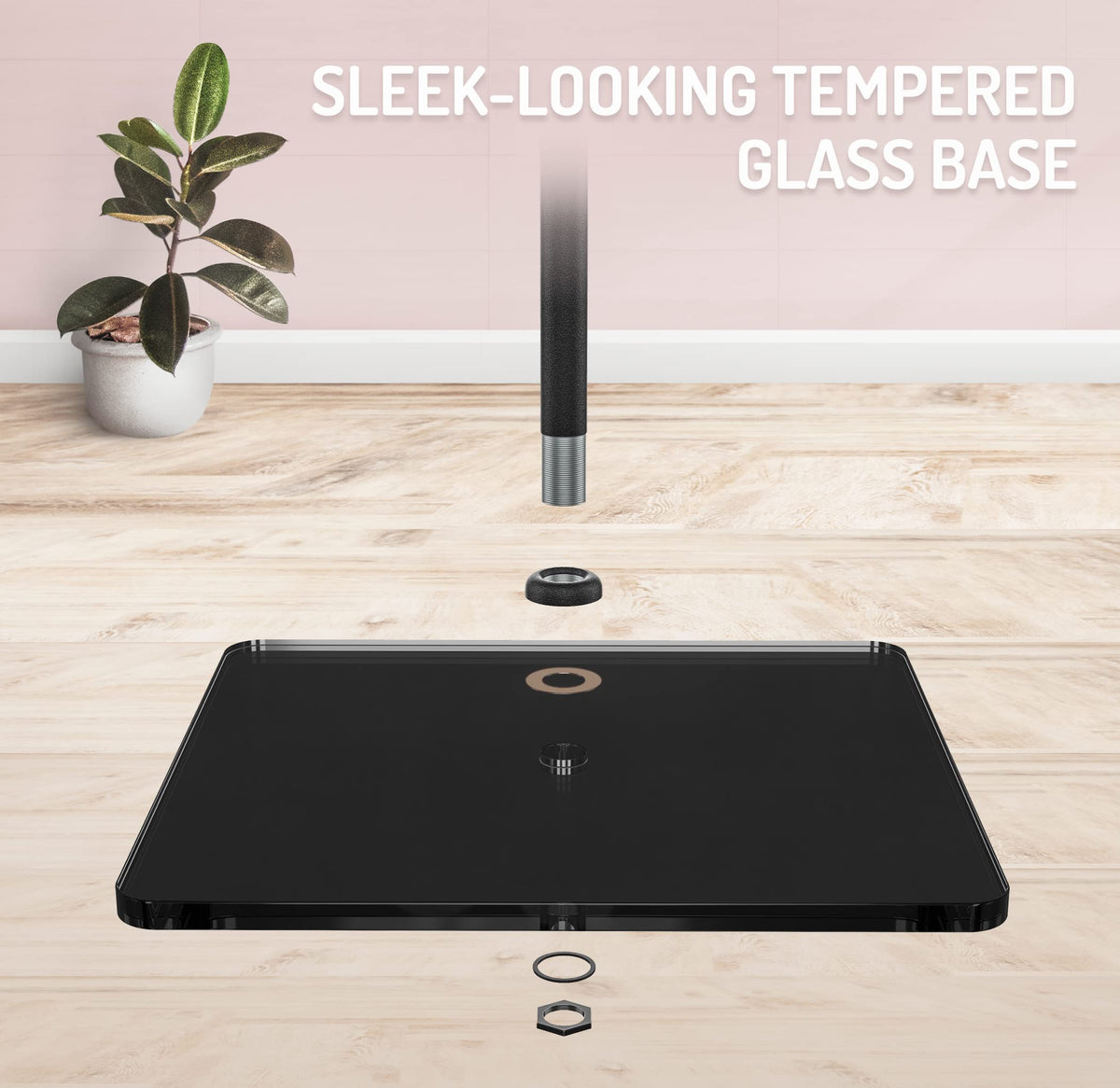 Skywin VR Tripod Stand Compatible with SteamVR Base Station 2.0, Base Station, and Oculus Rift Constellation (Only Stand)