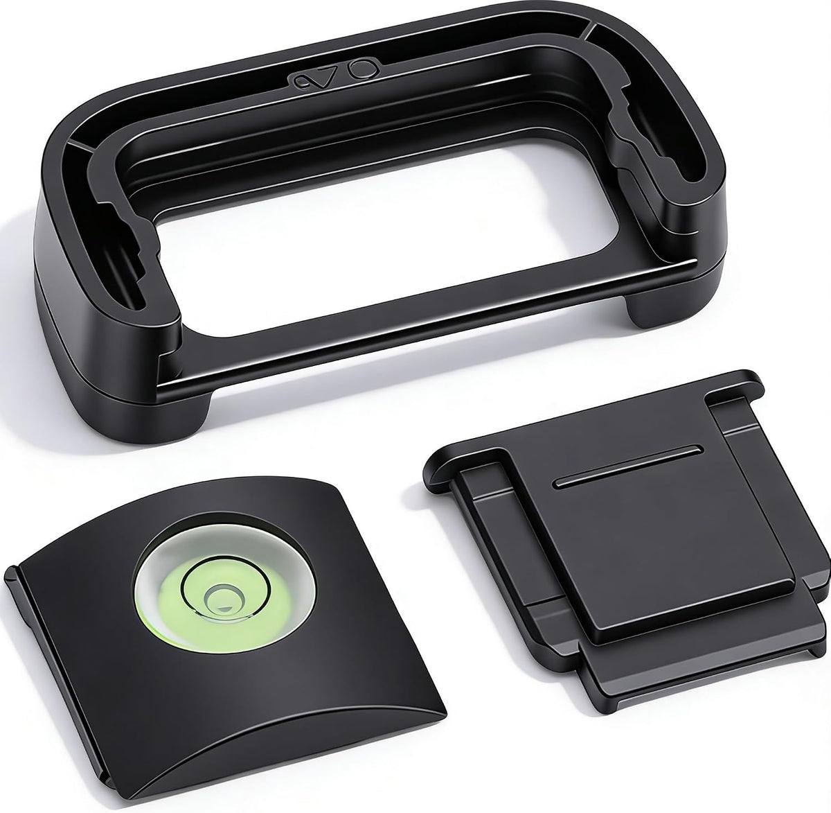A7C Dpofirs Eye Cup Eyecup Eyepiece Viewfinder & Hot Shoe Cover & Bubble Level for Camera
