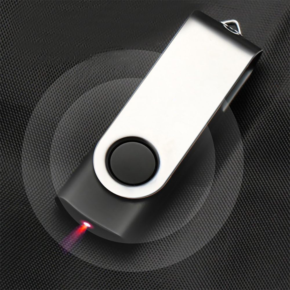 20 Pack 128MB Bulk USB 2.0 Flash Drives Small Capacity USB Thumb Drive Swivel Memory Stick JumpDrive [Not 128GB]