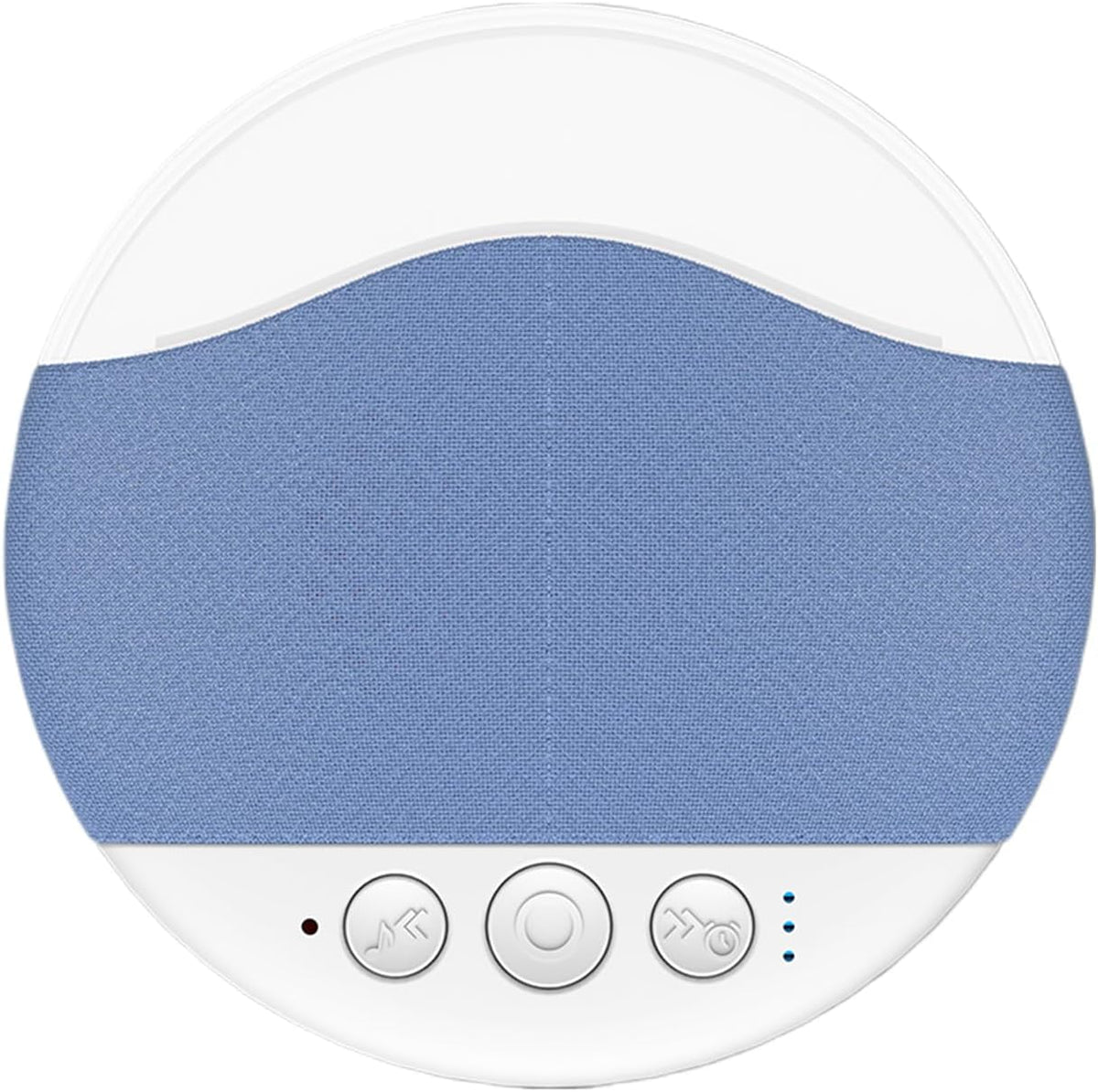Generic 9.8x1.3cm, Pillow Speaker, Rechargeable Design, Wireless Music Box with White Noise, Comfortable Pillow