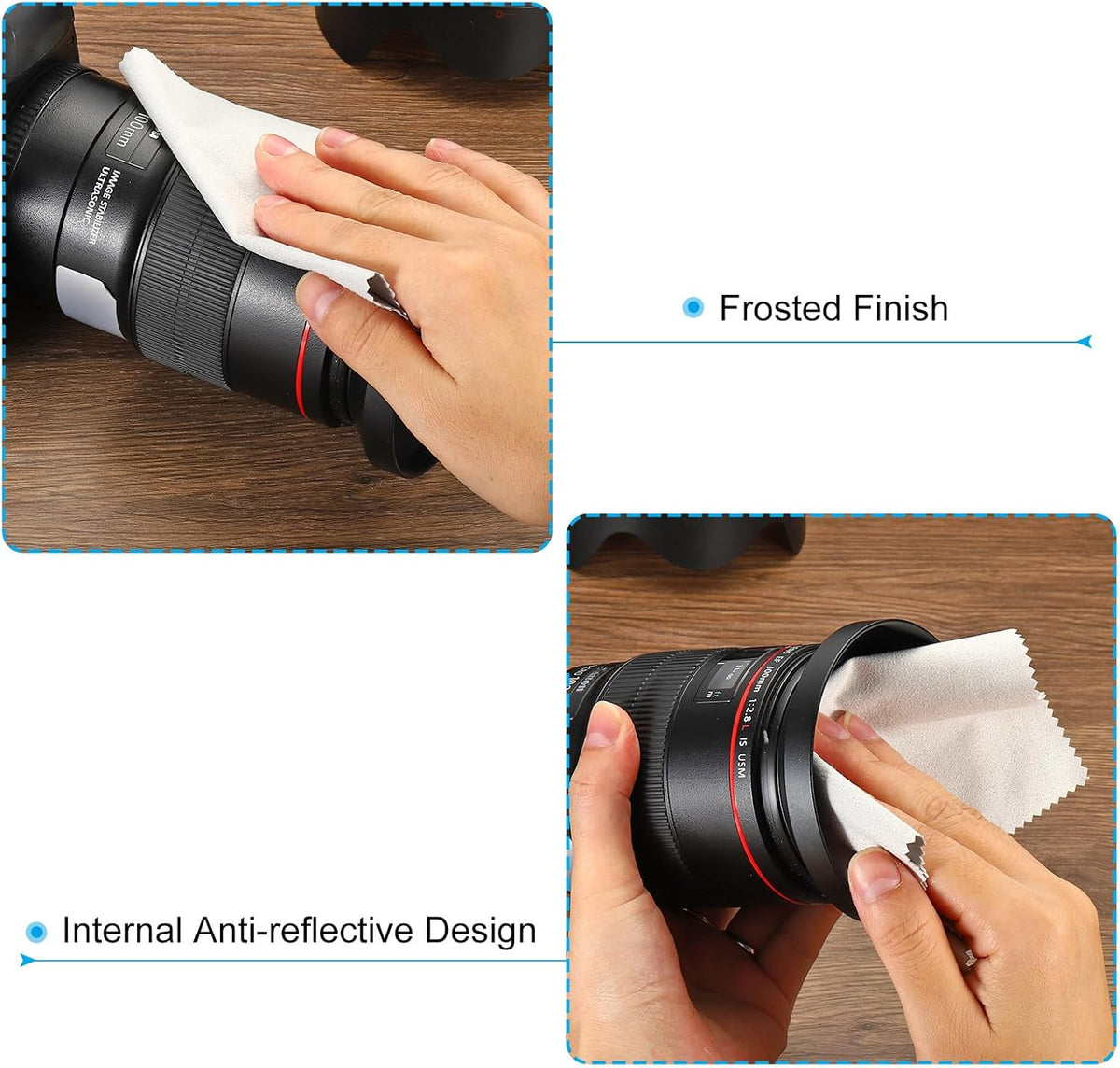 82mm PATIKIL Camera Lens Hood, Rubber Collapsible Lens Protector Anti-Reflection Blocks Excess Sunlight Enhance Camera