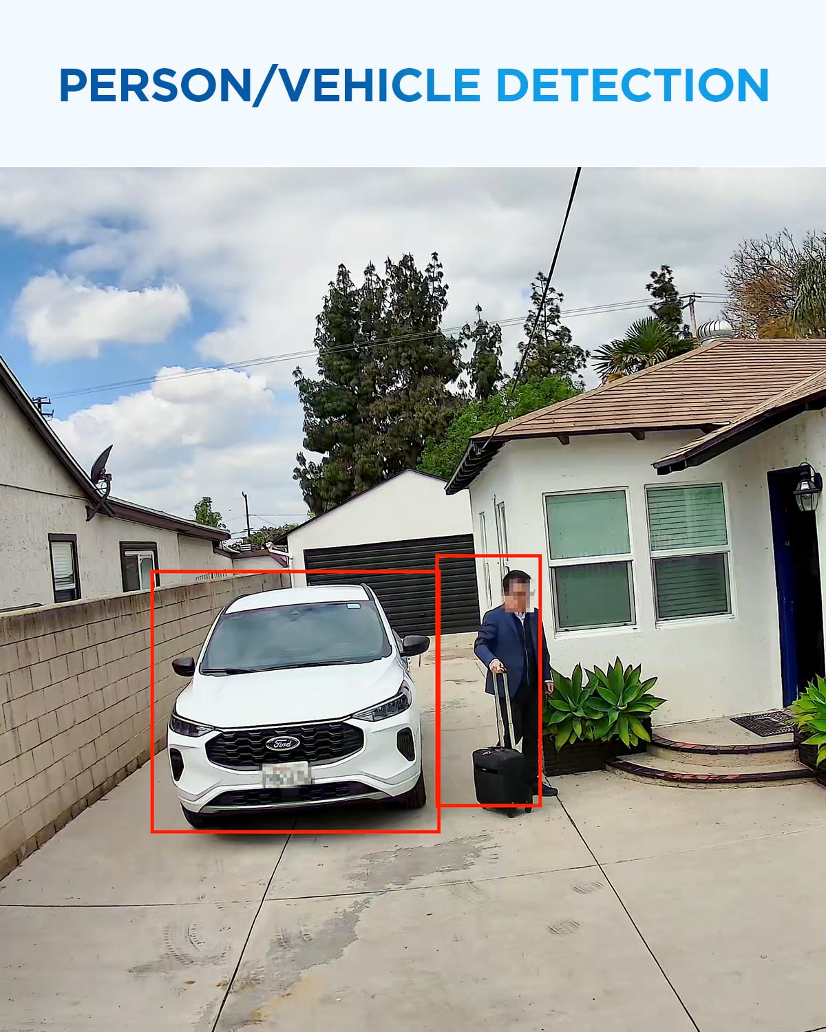 4COVR 4K 32 Channel Security Camera System PoE with Mic, 24X 8MP IK10 Vandal-Proof Dome IP Camera IP67, AI Person Vehicle Detection, 4K UHD NVR 8TB