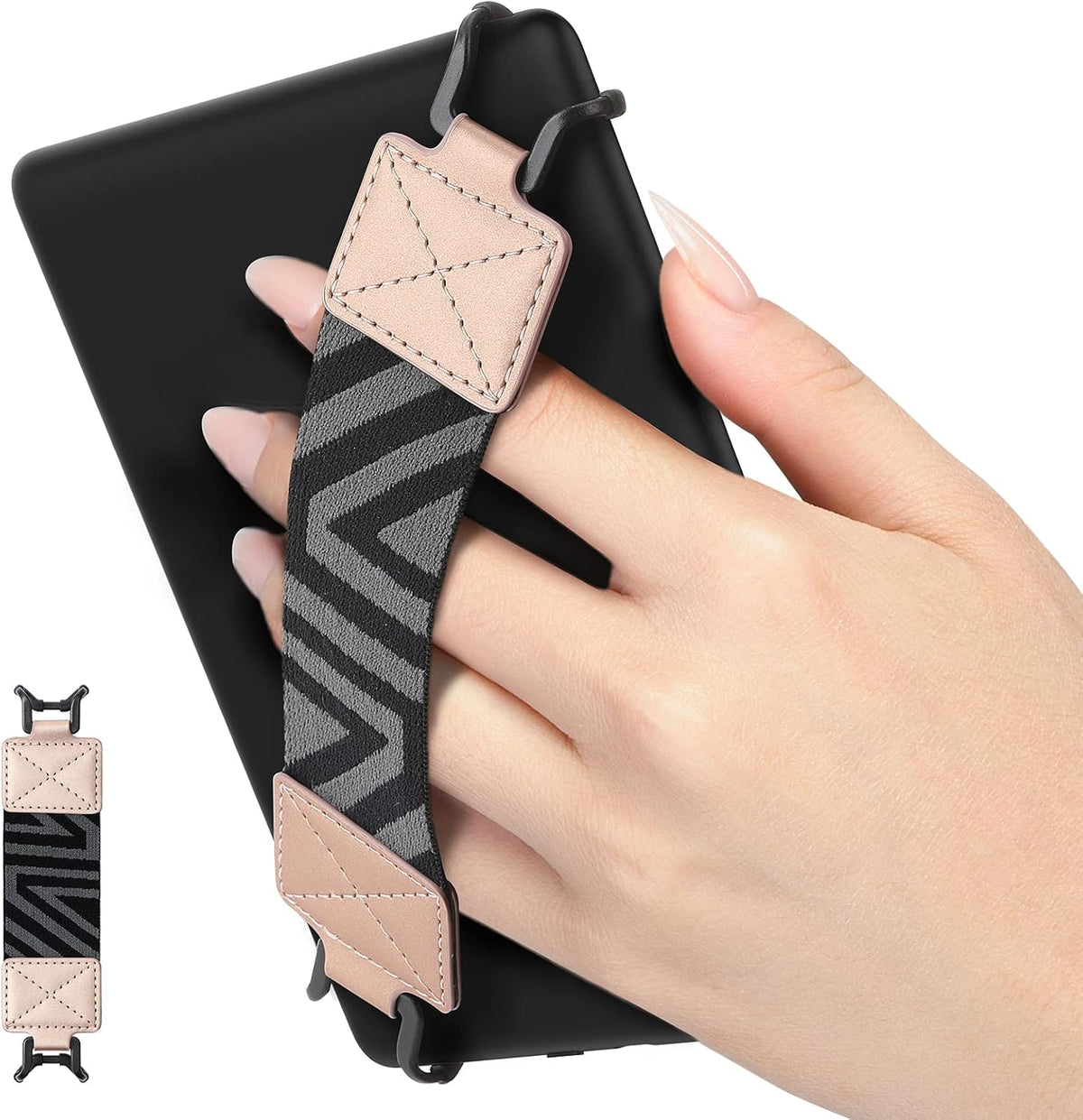6-8" MoKo Security Hand-Strap for Kindle eReaders Fire Tablet, Kindle/Kobo/Voyaga/Lenovo/Sony Kindle E-Book Tablet