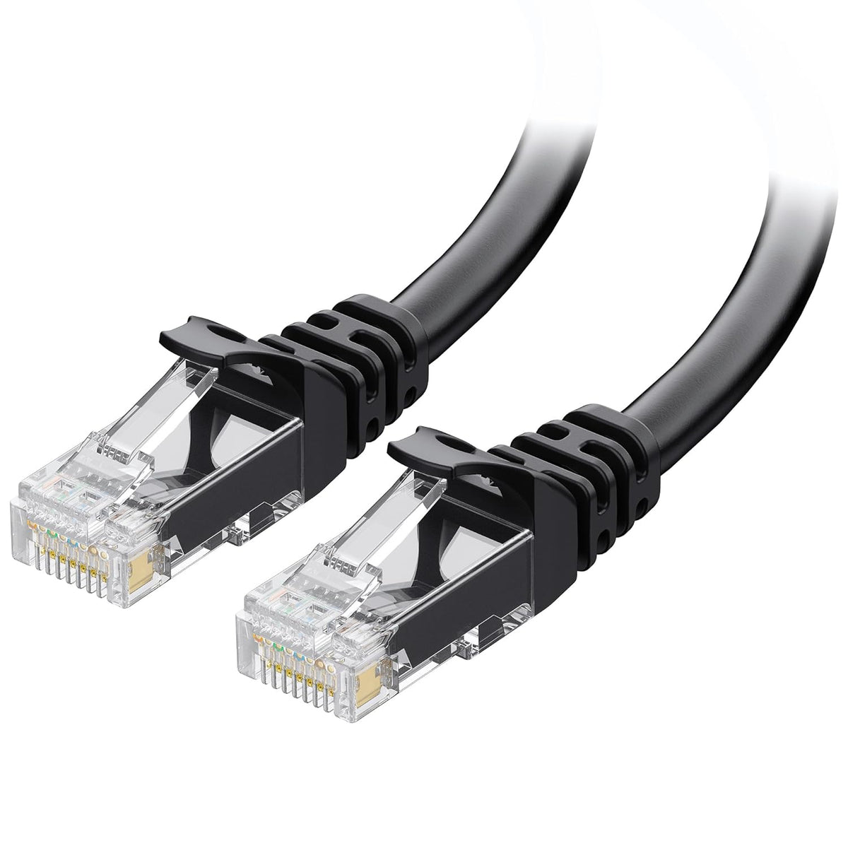 10Gbps 6 30ft, 6 Cat6 Cable Matters Snagless Cat Ethernet Cable - Cat Cable, Cord, Ethernet Cord, Black